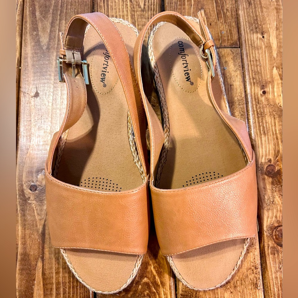 ComfortView - The Adele Sling - Sandal size 10W